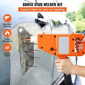Kit Saldatrice a Punti per Acciaio 1600A 800VA 110V, Pistola per Riparazione Ammaccature, Kit Estrattore di Ammaccature, Kit Saldatrice 110V - Product Image 2