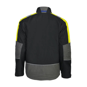 Customized Working Safety <b>Jacket</b> for <b>Workers</b> Custom Design With High Quality Zipper <b>Jacket</b> Safety Tool Full Safety Outfit - Product Image 3
