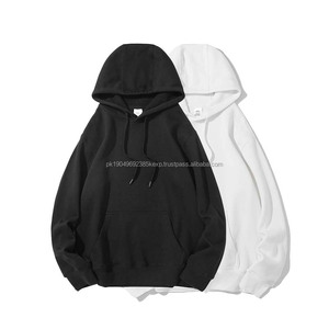 Sweats à capuche pour hommes Sweat-shirt à capuche en molleton mince unisexe Sweatshirts unis Logo personnalisé sublimé Sweatshirt à capuche pour hommes - Product Image 2