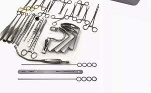 High Quality Manual Tonsillectomy <b>Surgical</b> <b>Instruments</b> Set Finest Stainless Steel ENT <b>Surgical</b> Right CE Certified - Product Image 2