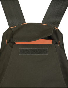 HIBO Classic Hunting Vest Durable <b>Waxed</b> <b>Canvas</b> Game Bag Waterproof for Outdoor Hunting - Product Image 6