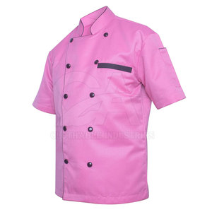 เสื้อเชฟผู้บริหารพร้อมแถบสีแบบกำหนดเอง เสื้อเชฟครัวมืออาชีพสวมใส่สบายสำหรับใช้ในร้านอาหารทุกวัน หรูหรา - Product Image 1