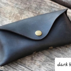 Distressed Genuine Leather <b>Sunglasses</b> <b>Case</b> Classic Luxury Vintage Water Resistant Handmade Eyewear Protector Wholesale Pouch - Product Image 1