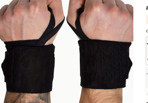 Attelle de soutien du poignet unisexe réglable et personnalisable, légère, avec fermeture auto-agrippante, protection professionnelle pour l'entraînement de force - Product Image 4