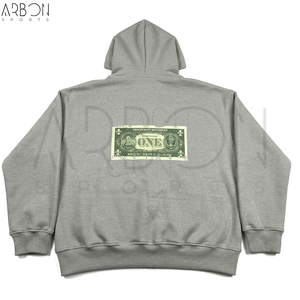 Sweat-shirt réfléchissant en molleton épais pour homme, tendance, personnalisé, vente en gros 2026 - Product Image 2