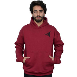 Sweat-shirt à capuche imprimé Mind Overload pour homme, coupe décontractée, design au dos, 100% coton FRENCH TERRY, vêtement d'automne - Product Image 6