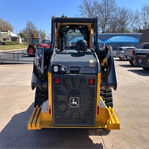 รถตักล้อยางรุ่นใหม่ Deere 325G กำลัง 74 แรงม้า เครื่องจักรขนาดกะทัดรัดทรงพลัง พร้อมคุณสมบัติขั้นสูงเพื่อประสิทธิภาพสูงสุด - Product Image 1