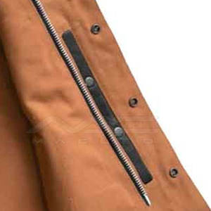 Gilet de moto en cuir véritable de haute qualité pour homme, style vintage vieilli, sans manches, coupe-vent, style Cafe Racer - Product Image 3