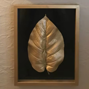 Caja de sombra geométrica hecha a mano, arte de pared, marco de caja de formas de arcilla moderno, arte decorativo abstracto 3D, dormitorio, sala de estar, Oficina - Product Image 1