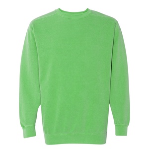 Sudadera Unisex de Manga Larga con Cuello Redondo y Logotipo Bordado, Sudadera con Capucha de Color Sólido con Estampado Personalizado para Otoño - Product Image 5
