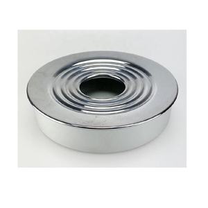 Cenicero de aluminio con pulido de espejo Cenicero redondo único Cenicero decorativo moderno para el hogar Regalo para fumadores Centro de mesa moderno - Product Image 6