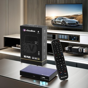 Vseebox V6 Plus Quad Core 8K/6K <b>Android</b> 14 TV <b>Box</b> Amlogic S905X Split Screen Technology Fast Large Space Black - Product Image 1