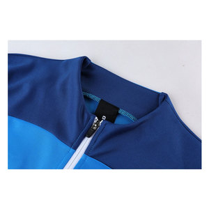 Conjuntos Deportivos para Hombre, Personalizables con Logotipo, Chaqueta de Alta Calidad con Bloques de Color, Trajes de Entrenamiento para Gimnasio, Cómodos - Product Image 4