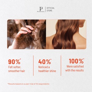 PURESIA Conditioner <b>Coconut</b> & Lime 400ml Repair Hydrating Care for Dry <b>Hair</b> Moisturizing Scalp Refreshing 2-IN-1 Lotion Formula - Product Image 3