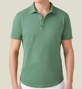 Camiseta Polo de Manga Corta para Hombre, Logotipo Personalizado Impreso, Ropa Urbana, Camiseta de Algodón Bordada para Hombre, Polos de Piqué de Alta Calidad - Product Image 5