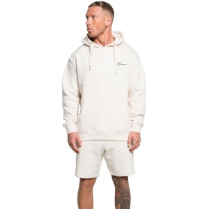 New Arrival <b>Men</b> Vintage Knitted <b>Summer</b> Short Sets Breathable Printed T-shirt Shorts Premium Quality 100% Cotton Customizable - Product Image 6