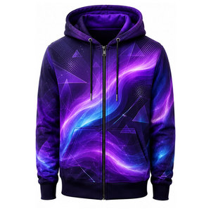 Las Mejores Sudaderas con Cremallera de Algodón y Forro Polar, Sudadera Personalizada 2026 Basics, Sudaderas con Cremallera para Hombre en Venta - Product Image 1