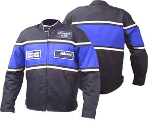 Nueva llegada 2026/27 Chaqueta textil para motocicleta para hombre, ligera, teñida lisa, resistente al viento, precio al por mayor, chaqueta de Cordura para motocicleta para hombre - Product Image 4