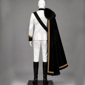 Uniforme Ceremonial Vintage Elegante, Reproducción, Tejido de Lana de Algodón Transpirable y Ecológico, Uniforme Masculino de Alta Calidad - Product Image 2