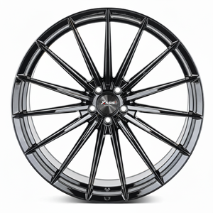 Jantes en alliage léger forgées par flux, concaves, multi-branches, finition usinée argentée, 19 20 21 22 pouces - Product Image 5