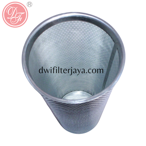 Cilindro de Filtro Perforado de Acero Inoxidable 304/316 Hecho a Medida, Tubo de Malla Metálica para Tamizar Harina - Product Image 4