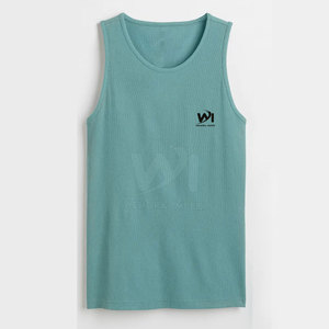 Venta directa de fábrica, camiseta sin mangas de verano para hombre, talla grande, para venta en línea, ropa de fitness, camiseta sin mangas hecha en Pakistán - Product Image 4