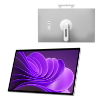 Téléviseur portable 27 pouces, tablette, écran tactile intelligent, Android 15, 6 Go + 128 Go, batterie 27000 mAh, caméra intégrée 13 MP pour l'intérieur