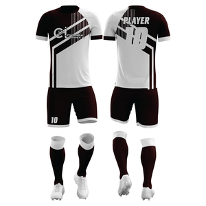 Uniforme de football de qualité professionnelle doté de matériaux de confort et de performance supérieurs - Product Image 3