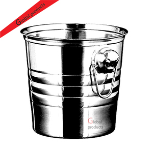 Antique <b>Gold</b> Finished Metal Eco-Friendly <b>Ice</b> <b>Bucket</b> Handle Home Outdoor Bars & Hotels Decor Wine Chiller - Product Image 3