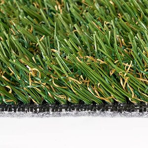 Realistic Artificial Grass <b>Carpet</b> 6.56ft X 16.5ft X 1.18'' Indoor/Outdoor <b>Rolling</b> UV Weather Resistant PU Backed Doormat - Product Image 2