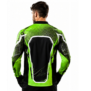 Jersey de Paintball Personalizado con el Diseño Más Reciente, Impreso en Poliéster, Spandex y Algodón, para Hombre y Mujer, Calidad Premium, Suave, Transpirable y de Secado Rápido - Product Image 4