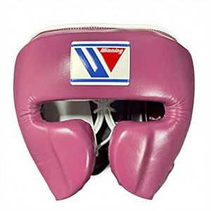 Protège-tête de boxe de haute qualité, rose foncé, pour la boxe et le karaté, protège-jeu de visage - Product Image 1