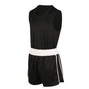 Uniforme de Boxeo Unisex de la Mejor Calidad de Pakistán, Material Satinado, Pantalones Cortos de Entrenamiento, Artes Marciales, Servicio OEM, Precio Razonable, Adultos - Product Image 6