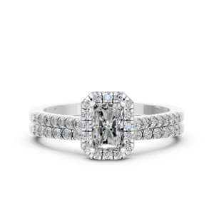 Bague en argent 925 avec diamant de laboratoire pour femme, certifiée IGI, fabricant de bijoux fins éthiques RJC ODM OEM, vente en gros E201105_WB300939 - Product Image 2