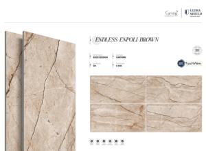 กระเบื้องพอร์ซเลนแกะสลักคุณภาพสูง ขนาด 800x1600 1200x1800 750x1500 มม. แผ่นกระเบื้องขนาดใหญ่ สำหรับโครงการบ้านหรู - Product Image 3