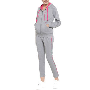Dernier design – Survêtement décontracté d'hiver pour femme avec capuche, respirant, séchage rapide, 100 % coton, léger, idéal pour le sport - Product Image 2