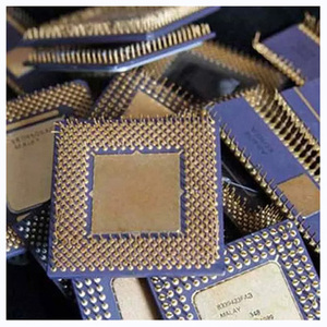 Déchets de processeurs en céramique avec broches dorées / Déchets de processeurs / Intel Pentium Pro en céramique à prix de gros - Product Image 3