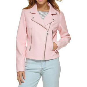 Chaqueta de Cuero para Mujer, Personalizable, de Primera Calidad, para Invierno, con Forro de Algodón, Transpirable, Diseñada para un Estilo Elegante - Product Image 1