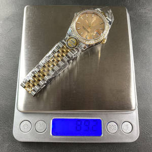 Reloj Mecánico Automático Premium de Acero Inoxidable de 36/39 mm con Movimiento NH35, Última Versión de Fábrica OEM ODM para Hombre - Product Image 5