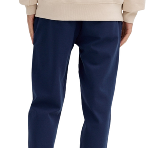 Men's Fleece <b>Trousers</b> Relaxed Straight Leg <b>Drawstring</b> Elastic Waist Casual Sweatpants with Side Pockets and Back Welt Pocket Fit - Product Image 2