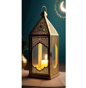 Traditional Style <b>Moroccan</b> <b>Lantern</b> Color Glass <b>Lantern</b> Black <b>Lantern</b> Home Decoration Durable <b>Lantern</b> <b>Moroccan</b> Wholesale <b>Lantern</b> - Product Image 4