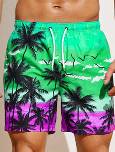 High Quality <b>Mens</b> Stretch Quick Dry <b>Swim</b> Shorts Swimwear Bottom <b>Swim</b> Trunks Pants Board Surf Shorts - Product Image 6