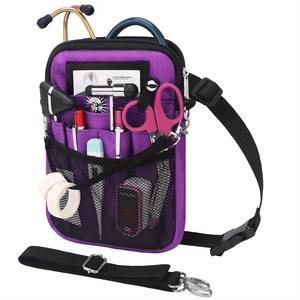 Professional Nursing Waist Bag Multi-Pocket Medical Apron Belt Breathable Portable <b>Adjustable</b> <b>Strap</b> for Doctors Nurses Clinical - Product Image 6