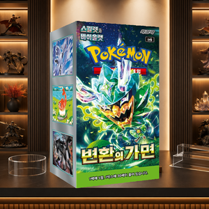[SV6] Twilight Masquerade - Box sigillato coreano di carte collezionabili per negozi di carte collezionabili al dettaglio - Product Image 2