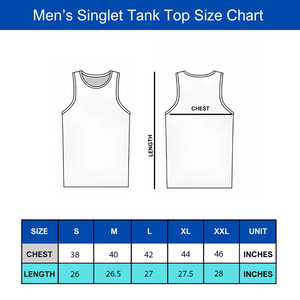Most Selling Mens All Over Print Sports <b>Singlet</b> Manufacturer Breathable Quick Dry for Gym Training <b>Running</b> Fitness for Sale - Product Image 5