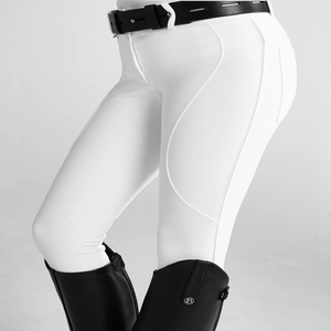 Pantalon d'équitation extensible 4 directions de haute qualité, leggings, collants, vêtements d'équitation en tissu technique au toucher doux - Product Image 5
