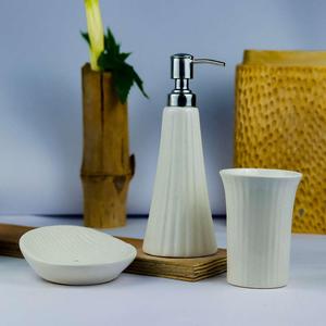 Ensemble de salle de bain en céramique HOMEJOY2000 DSP6 - Product Image 1