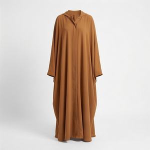 Abaya Modeste en Gros pour Femmes Musulmanes – Tissu Polyester Premium, Vêtement Islamique Léger et Respirant pour Soirées et Cérémonies - Product Image 1