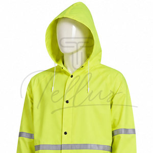 Hot Selling Raining Cloth Raincoats Unisex Outdoor Rain Coat Waterproof Rain <b>Jackets</b> for Adults - Product Image 4