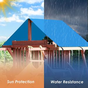 Telo di Ricambio 52*90 Pollici per Altalena, Resistente e Impermeabile per Altalene da Esterno - Product Image 4